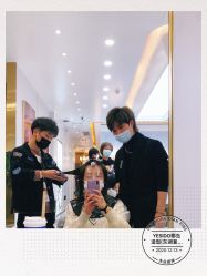 点击看大图 -YESIDO椰岛造型烫发染发