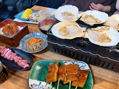 烤扇贝-札幌二条市场 大矶(本店)