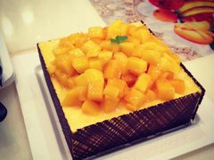 芒果慕斯-壹点壹客·生日蛋糕(南山店)