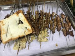 -二红烧烤排骨串(麦岛店)