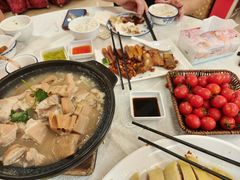 -津津菜馆(绝没分店)