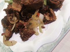 椒盐鸭架-同喜烤鸭店(光芒店)