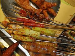 -破瓦寒窑·地摊烤羊排