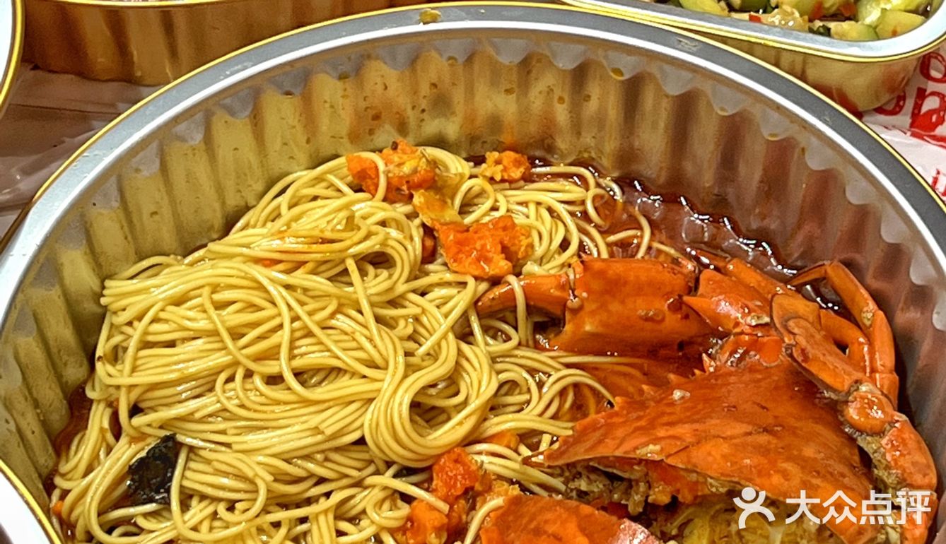 每月都要点上几次的海鲜外卖🦀绝了