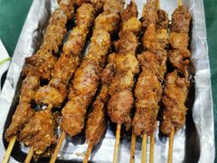 秘制羊肉串-白魁老号饭庄(交道口店)