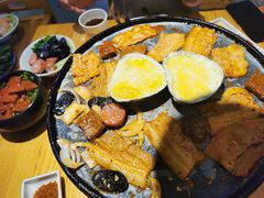 -么肆烤肉·中式自助·烤肉大排档(街道口季佳PAI店)