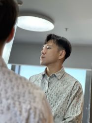 -型男帮男士假发补发·佩戴式发型