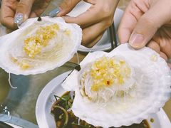 蒜蓉蒸元贝-海大大蒸汽海鲜餐厅·粤菜·特色小炒(欢乐颂店)