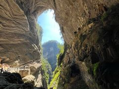 -龙水峡地缝景区
