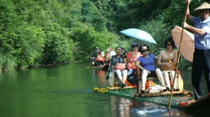 永泰大樟溪:吕溪景区漂流