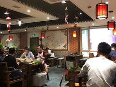 大堂-疯狂的筷子老灶九宫格火锅