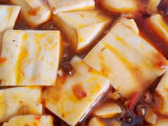 肉沫烧豆腐-刘胖子家常菜·蹄花焖藕(兴业店)