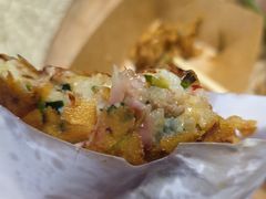 -半月镰胡姐脆皮萝卜饺子