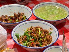 -荆九爷爆炒桥头三嫩(浙大店)