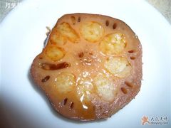 蜜汁藕-夫子庙贵宾楼(钞库街店)