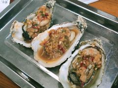 烤生蚝-炒豆合作社(东四总店)