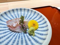 真鲷刺生两吃-鮨柒·すしなな