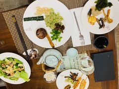 -大佛寺高级素食自助餐厅