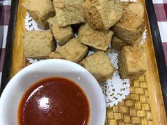 干炸臭豆腐-钱塘花园·宁波菜