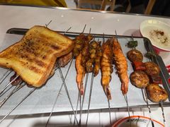 -宝记烧烤·碳锅羊肉·羊蝎子火锅·夜食社(文体路创始店)