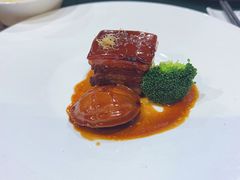 红烧肉煨鲍鱼-麟1929(外滩店)