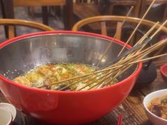 -红料理|串串有瘾·烧烤(吴中路店)