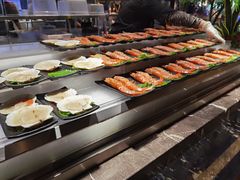 自助取餐区-喜庭海鲜自助(来福士店)