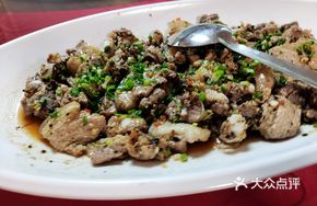 Steamed Pork Ribs with Black Bean Sauce