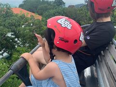 -圣淘沙天际线斜坡滑车