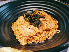 特色葱油拌面-南小馆(迪士尼小镇店)