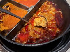 -热火朝天鲜切牛肉火锅(南强街巷店)