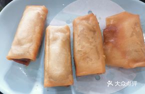 Cantonese Three-Shredded Spring Rolls
