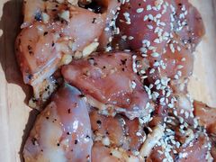 黑椒鸡腿肉-妥妥烤肉料理(昙华林店)