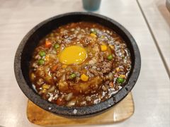窝蛋湿免牛饭-喜莲咖啡