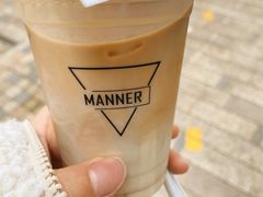 清橙拿铁-Manner Coffee(K11店)