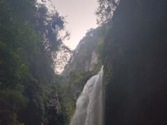 -龙水峡地缝景区