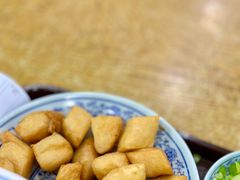 炸咯吱-门框胡同百年卤煮(新街口店)