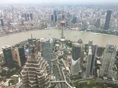 -上海环球金融中心云端足球盛典