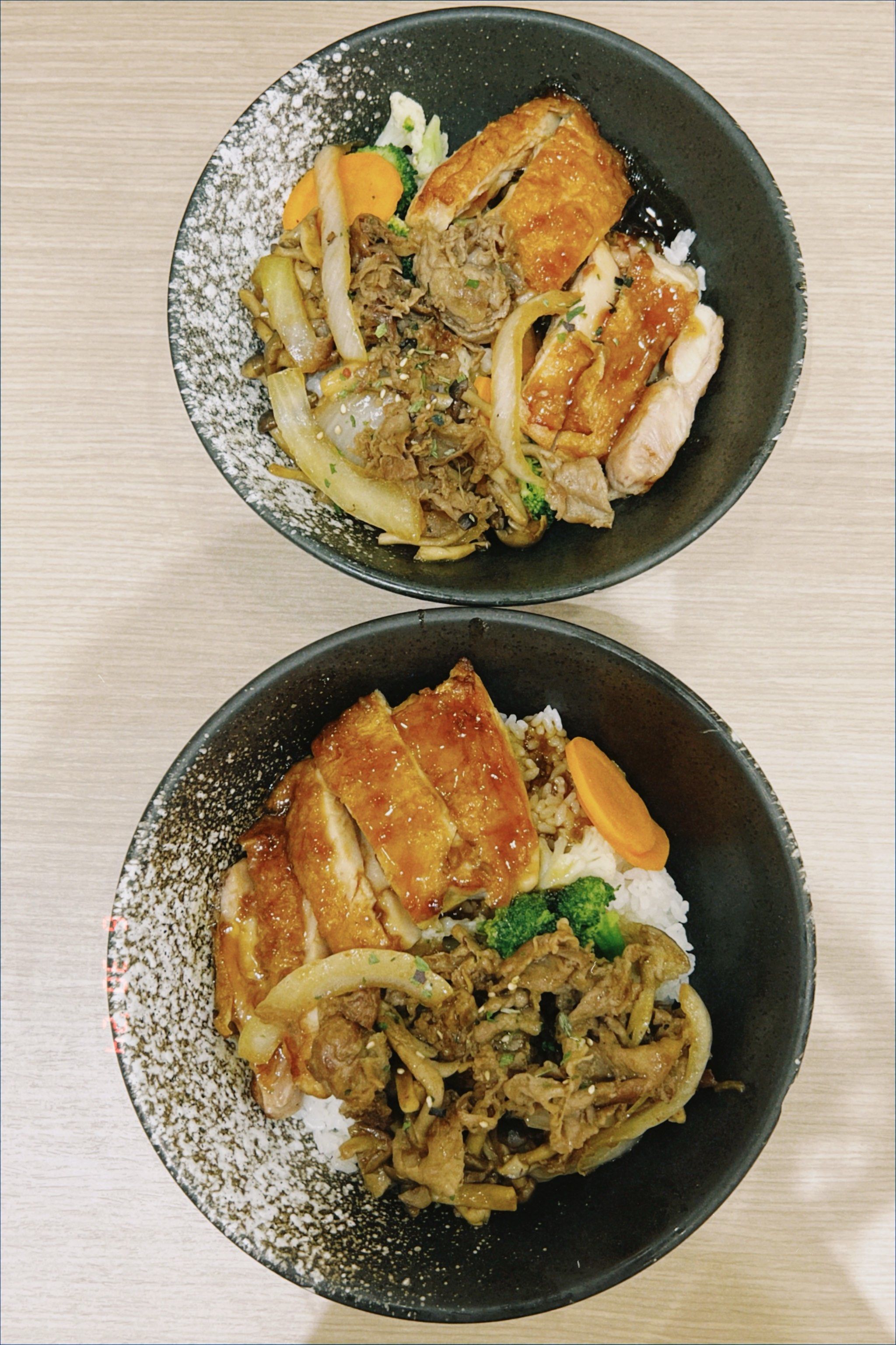 大口烧双拼饭荣升我心目中吉野家top1