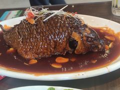 罾蹦鲤鱼-津菜宋记老房子(鼓楼店)