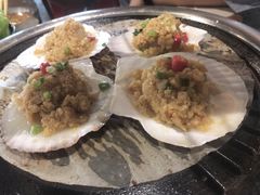 烤元贝-胡哥烤肥牛(车公庙店)