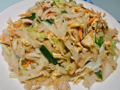海鲜炒鱼面-王庄阿咪海鲜大排档(上下杭店)