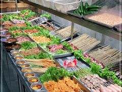 自助取餐区-塘屋烧烤·云南火塘烧烤品牌(春城慧谷旗舰店)