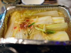 锡纸娃娃菜-黑牛码头·小龙虾·烧烤