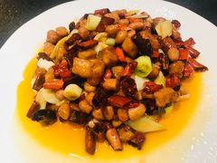 宫保鸡丁-万重锦·人文川菜馆(骡马市店)