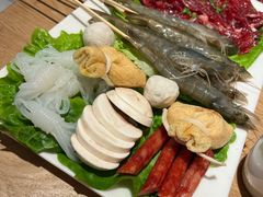 -邹开喜·炭炉鸡煲·海鲜火锅(虹口足球场店)