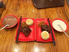 糖花卷-老回回饺子馆(海洋馆店)