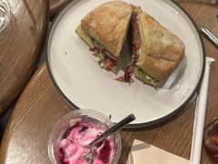 烤牛肉三明治-wagas(暖山店)