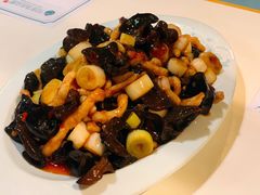 鱼香肉丝-付掌柜在成都·热炒砂锅集(金禾店)