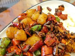 -吉祥格桑花开素食餐厅